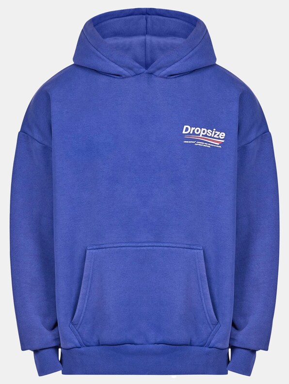 Dropsize Heavy Oversize Copyright Hoodies-5