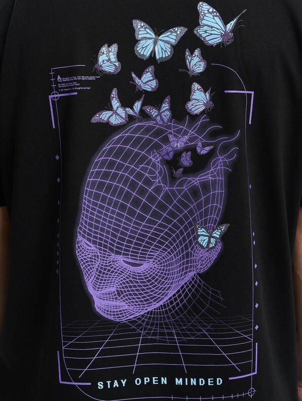 Upscale Grid Head Butterfly Oversize-3