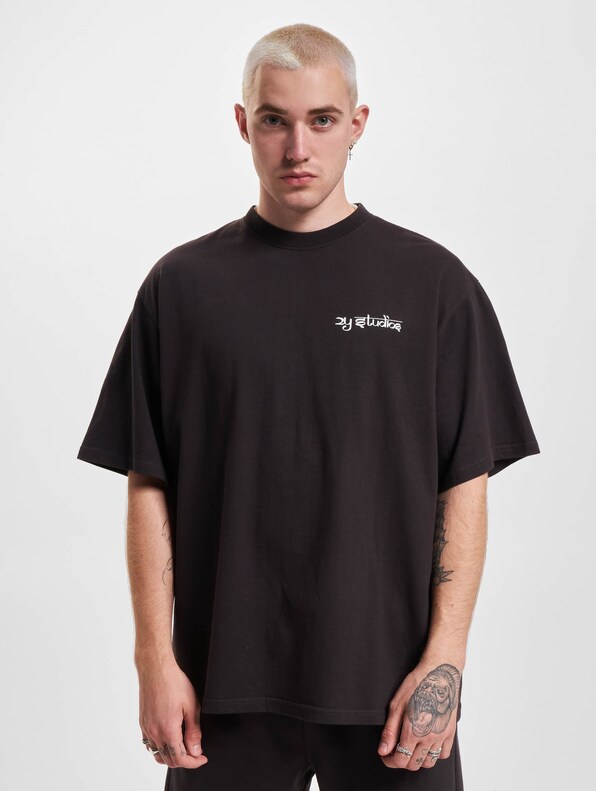 2Y Tiger Oversize Tee-0