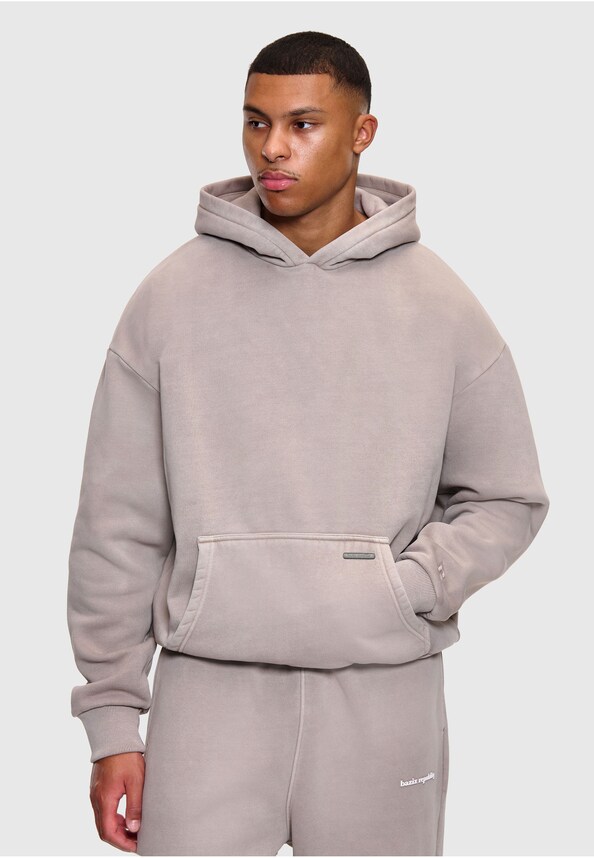 SUPER HEAVY BLANK HOODIE-0