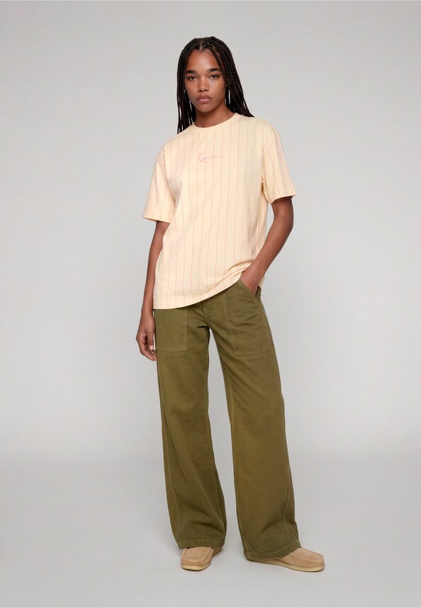 Small Signature Essential Pinstripe-4