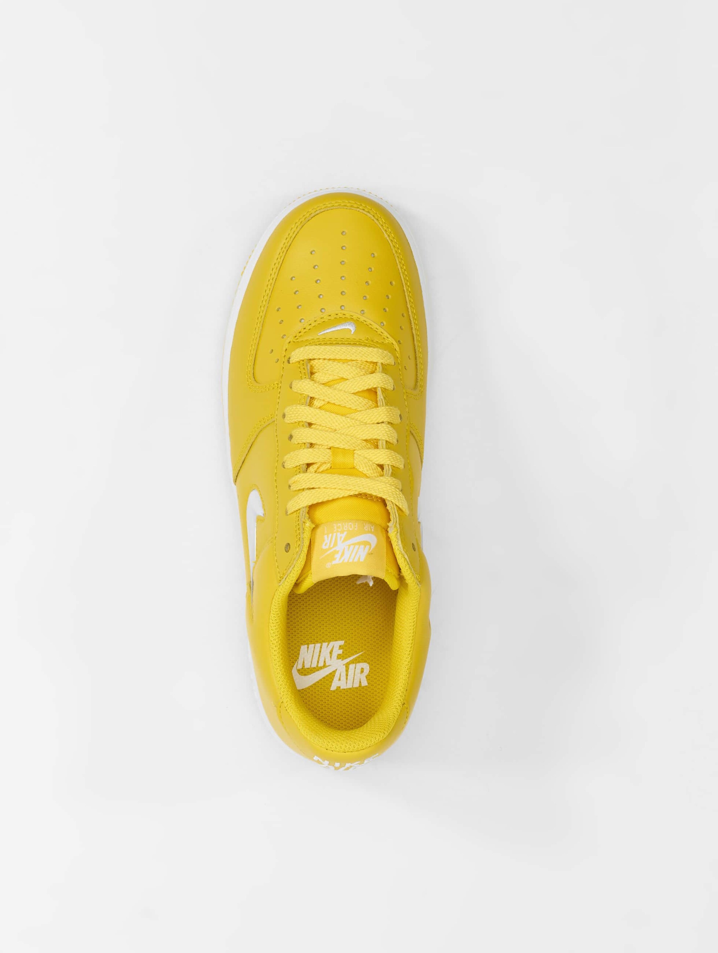 Nike air force yellow on sale suede