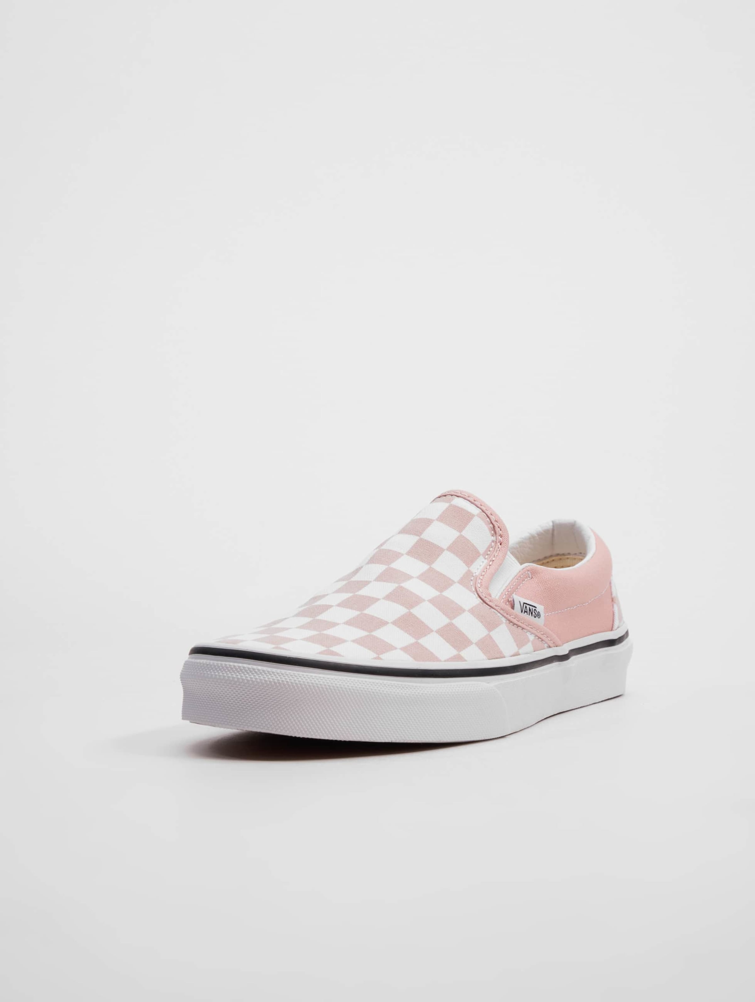 Blush pink clearance checkered vans