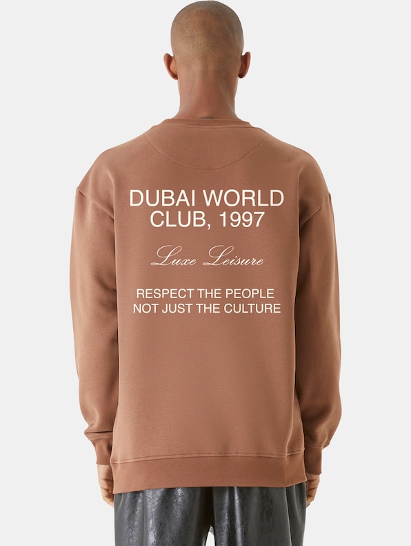 9N1M SENSE Sense Dubai World Crewneck-1