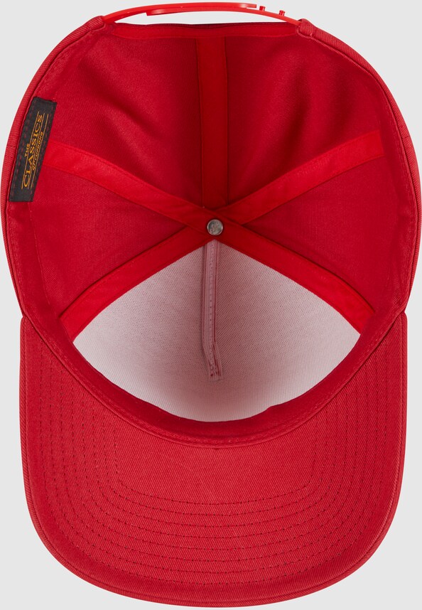 5-Panel Curved Classic Snapback-4