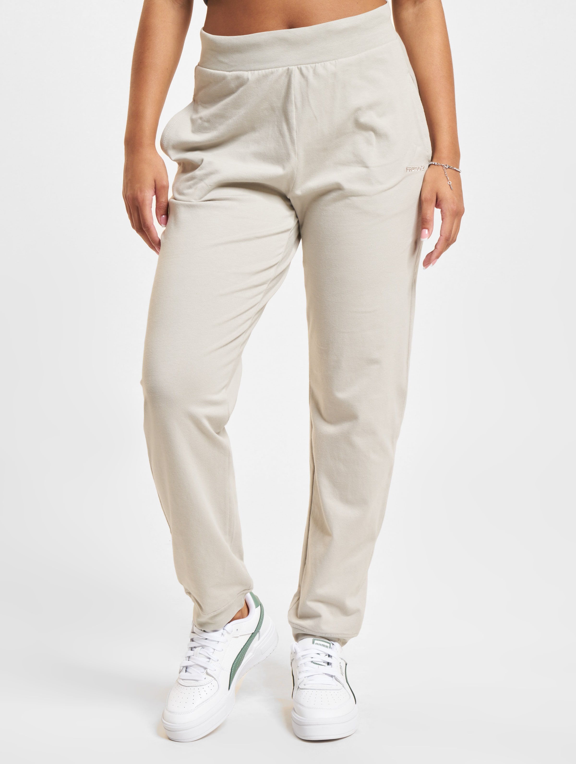 Freddy Basic Jogger op kleur beige, Maat S