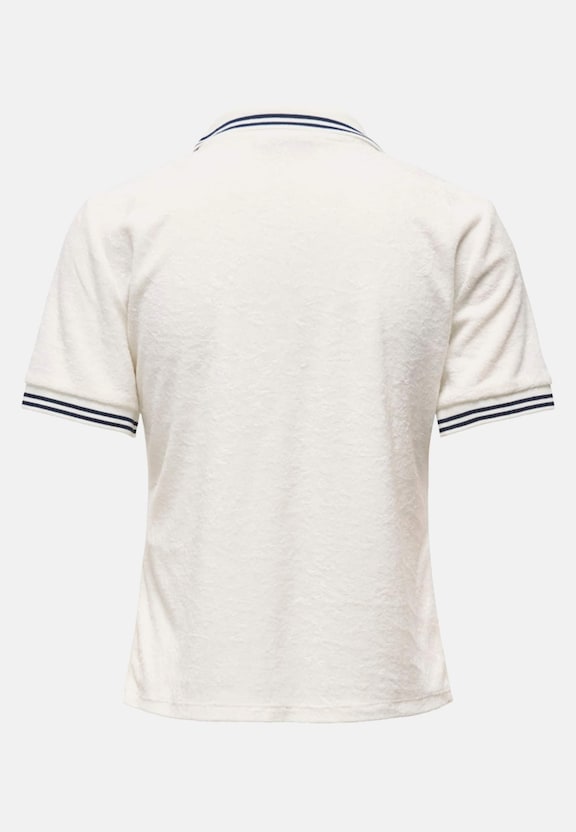 ONLVICKY S/S TERRY V-NECK-1