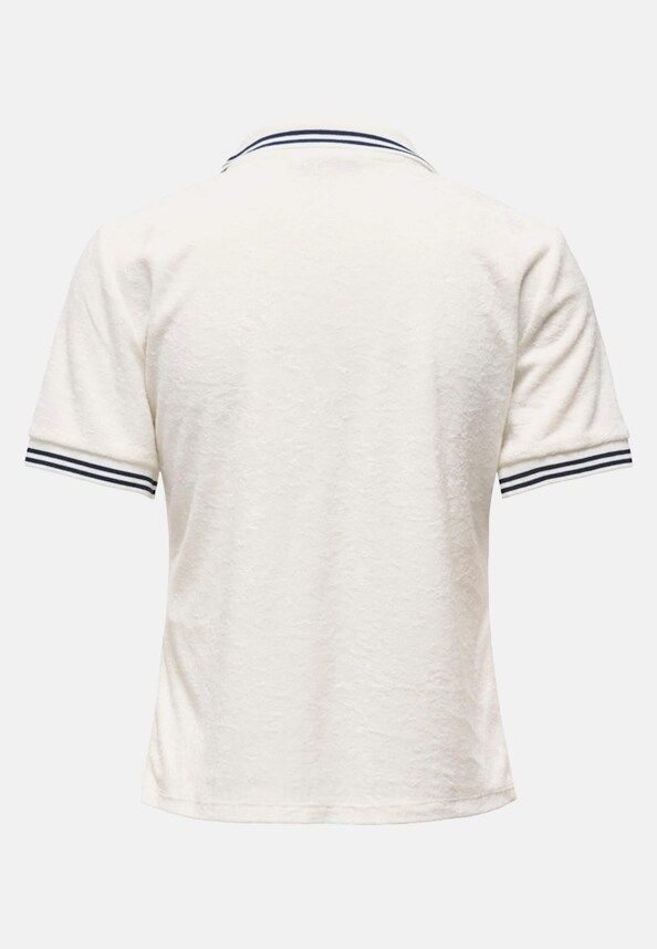 ONLVICKY S/S TERRY V-NECK-1
