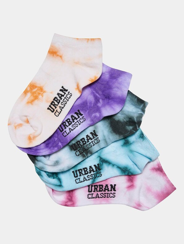 Tie Dye Invisible 5-Pack -0