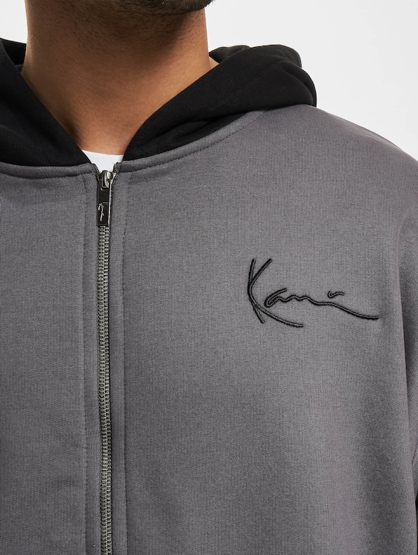 Chest Signature Metaverse Block Full Zip-3