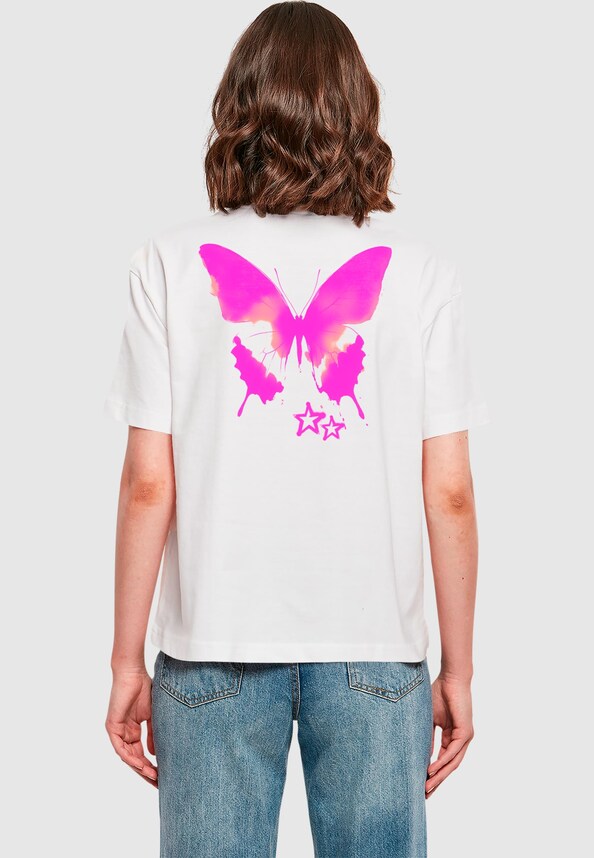 Ladies Wild Pink Tee-1