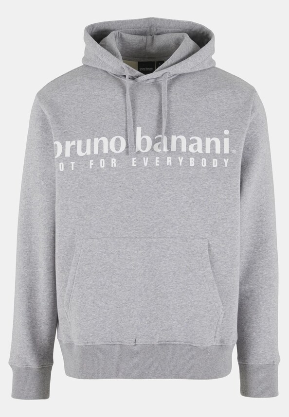 Basic Logo Print Hoodie-2