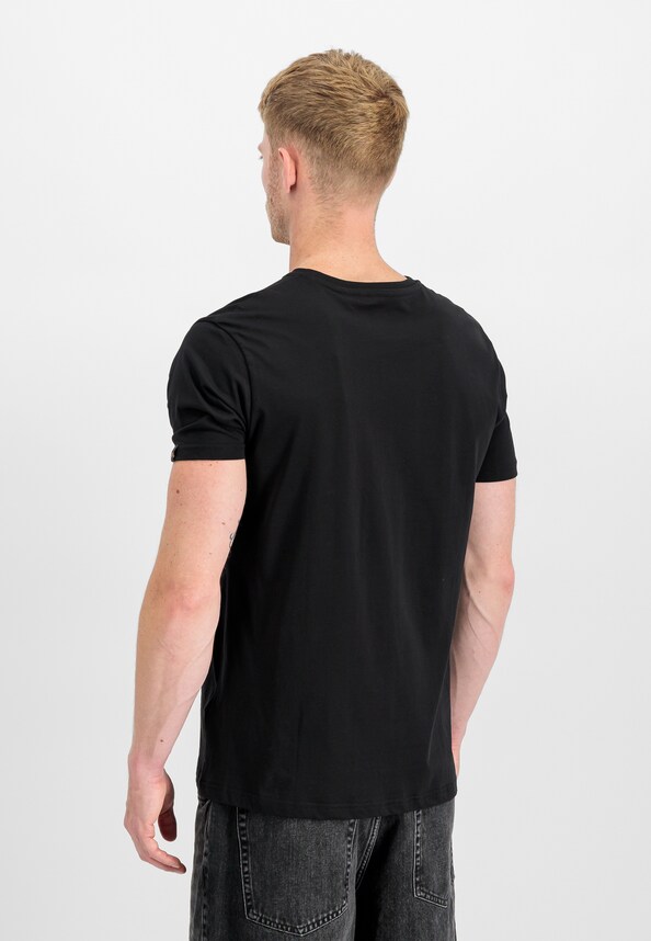 Basic T-Shirt Foil Print-1