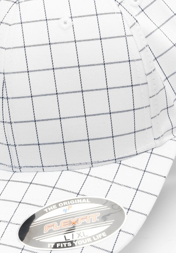 Flexfit Square Check Flexfitted-3