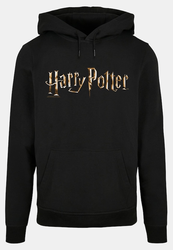 Harry Potter - Colour Logo Basic Hoody-0