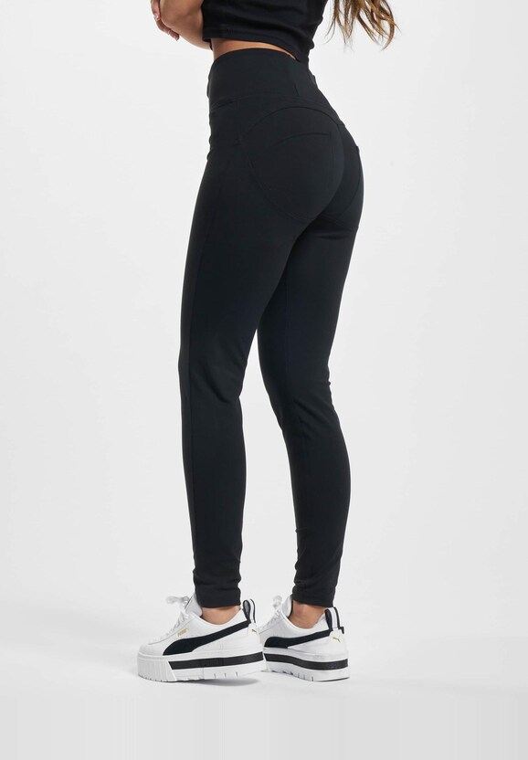 High Waist Organic Cotton-1