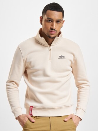 Alpha Industries Half Zip SL Sweatshirt Jet Stream