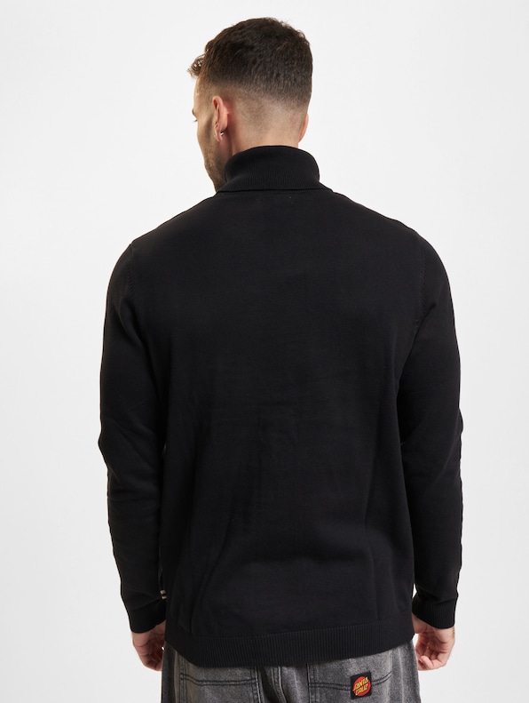 Basic Roll Neck-1