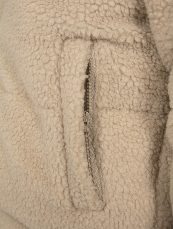 Ladies Boxy Sherpa-3