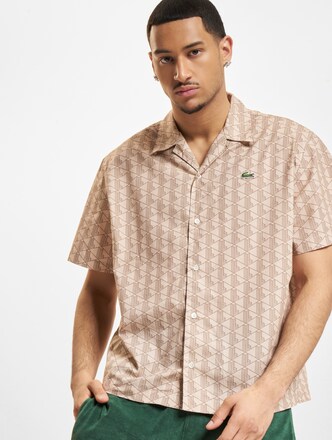 Lacoste Cemise Casual Manches Courtes Hemden