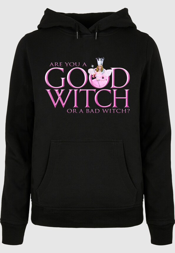 Ladies The Wizard of Oz - Good Witch Basic Hoody-4