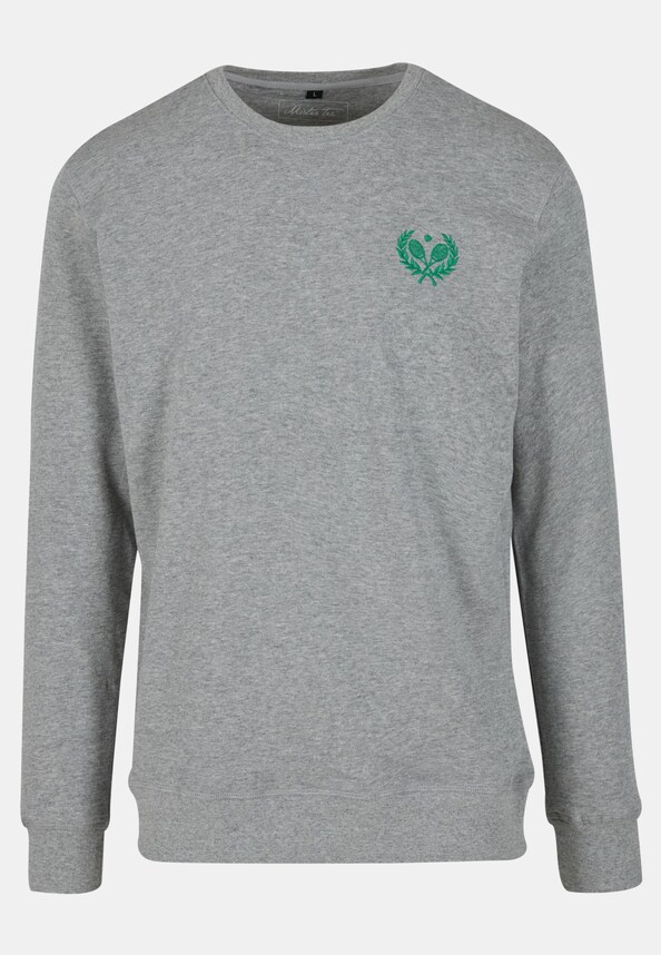 Courtside Sports EMB Light Crew Sweatshirt-2