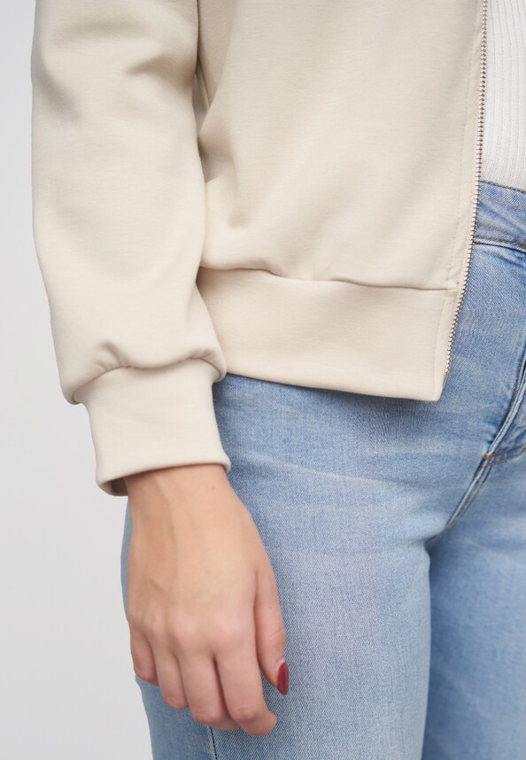 Light Blouson Bomber Jacket-5