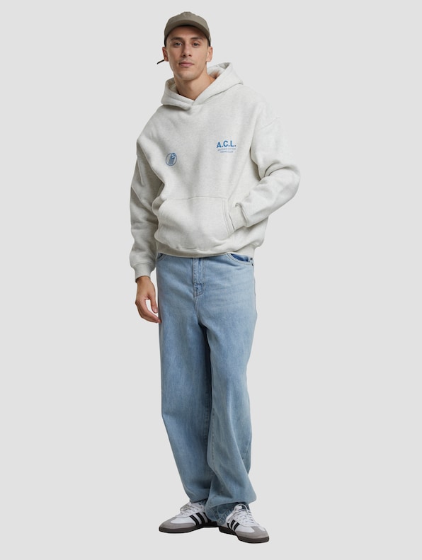 Another Cotton Lab ACL Tennis Club Oversized Hoodies-3