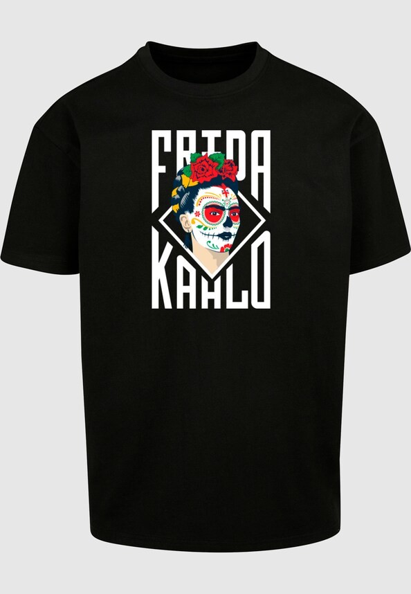 Frida Kahlo - Lettering Heavy Oversize Tee-2