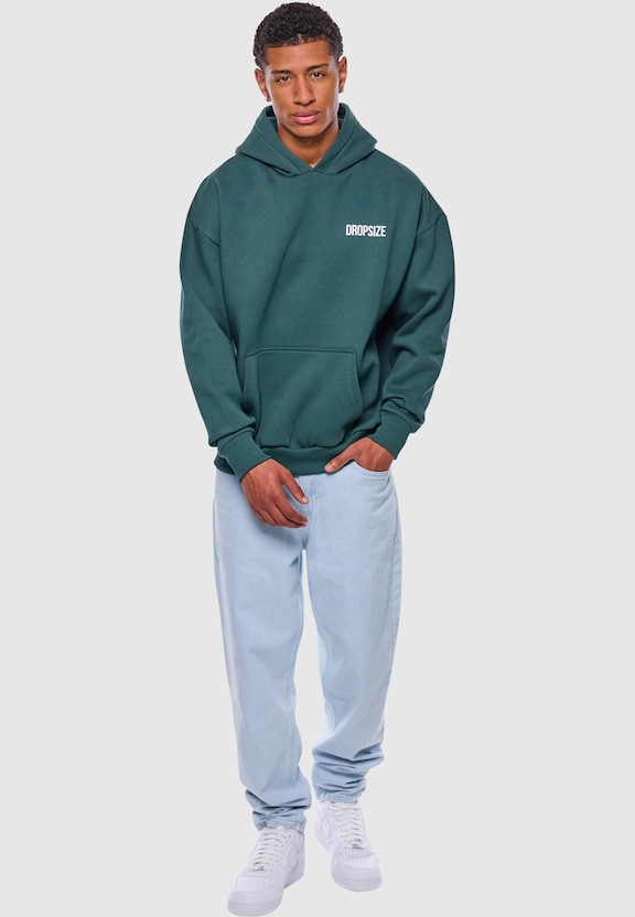 Heavy Oversize HD Print Hoodie-2