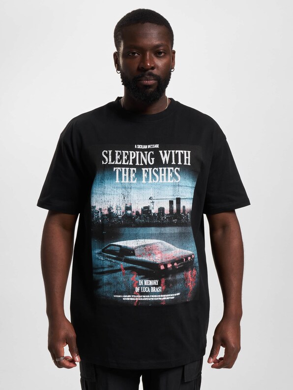 Sicilian Message Oversize Tee-2