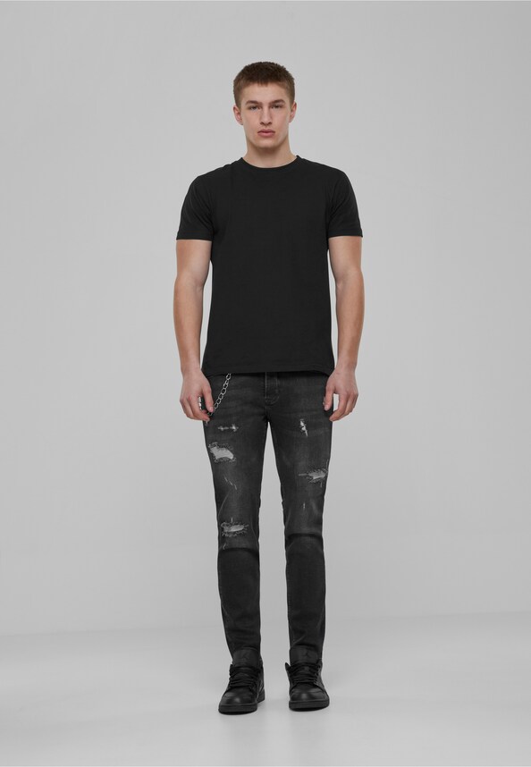 2Y Tapered Fit Jeans-4