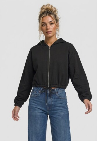 Ladies Fluffy Cropped