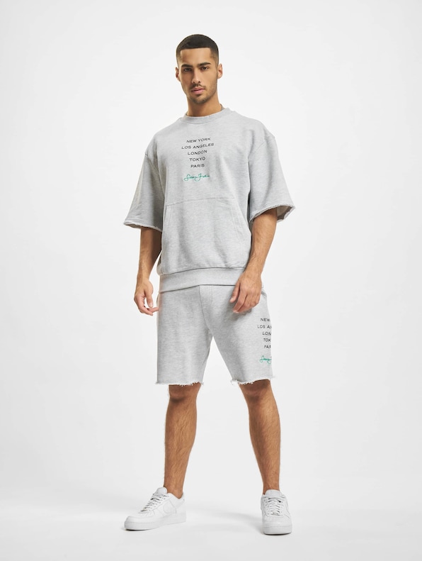 Classic Logo Short Sleeve Terry Crew-6