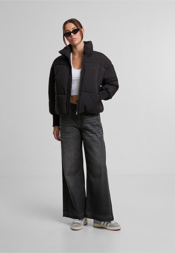 JARA OVERSIZED BOXY PUFFER JACKET-2