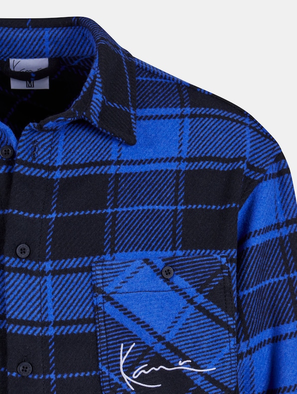 Chest Signature Heavy Flannel -4