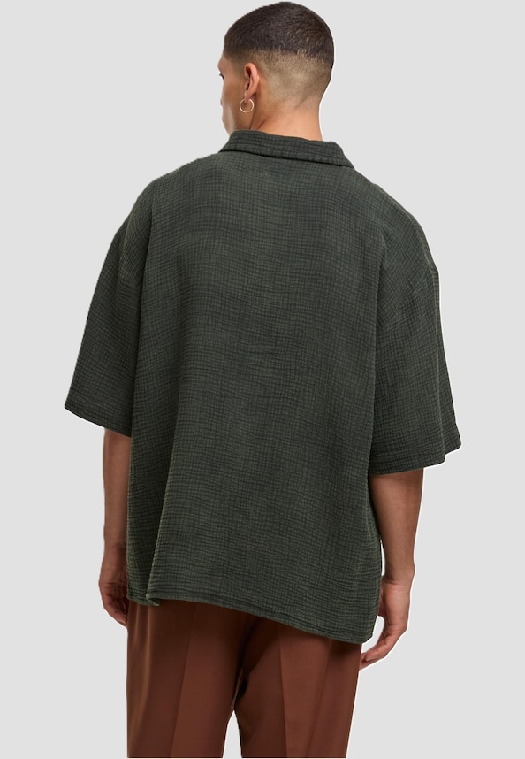 Acid Washed Musselin Shirt-1