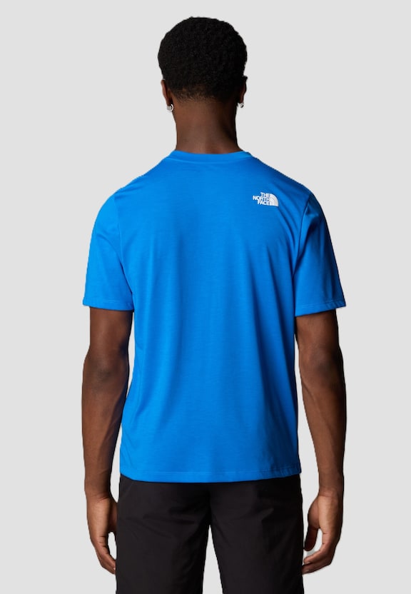 The North Face Mountain Foundation Coordinates T-Shirts-1