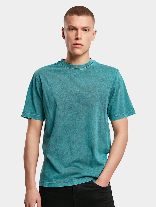 Acid Washed Tee-0