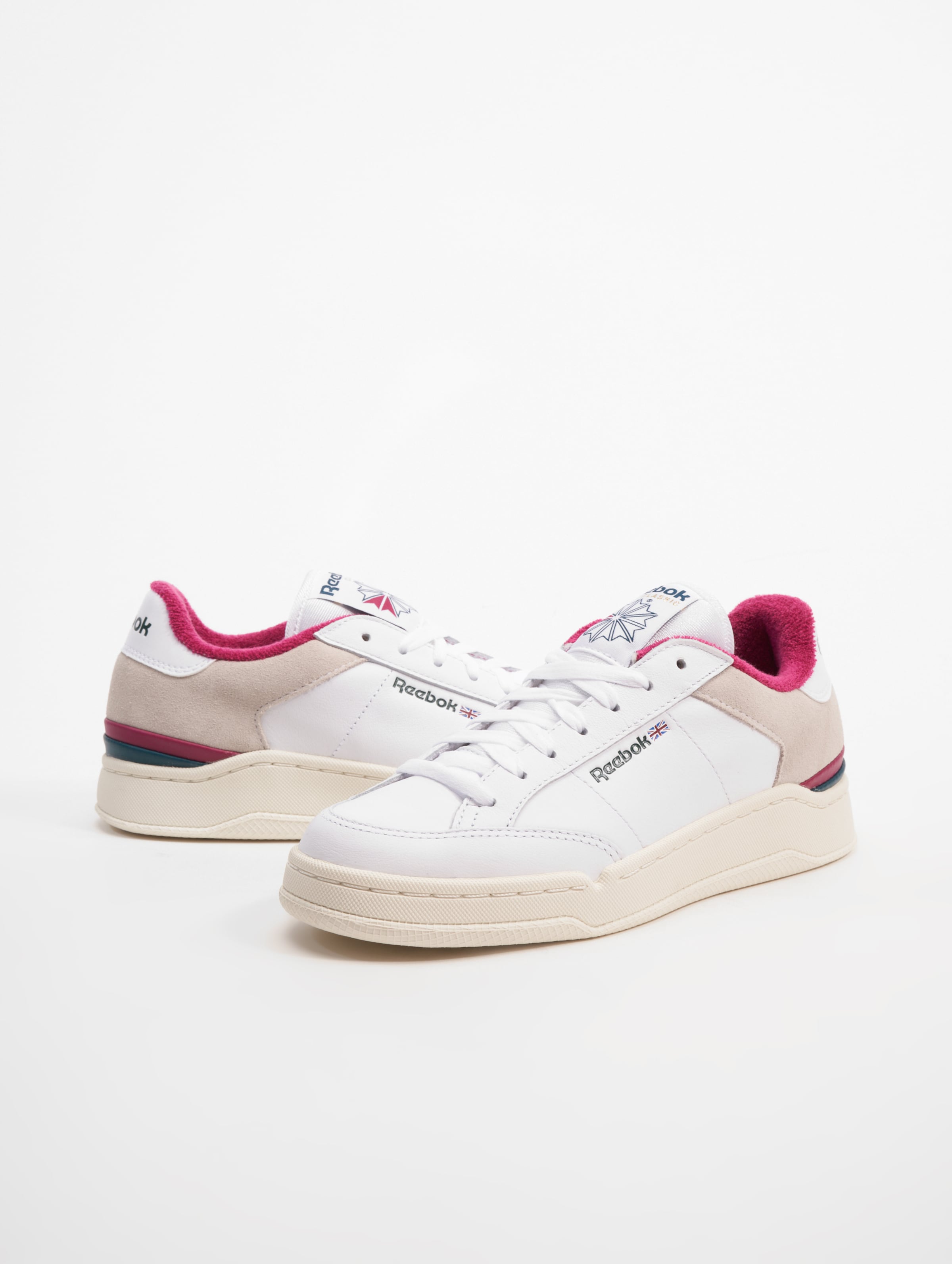 Reebok AD Court Sneakers op kleur wit, Maat 37.5