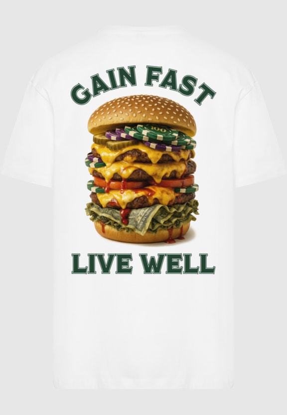 Heavy Burger Heavy Oversize Tee-3