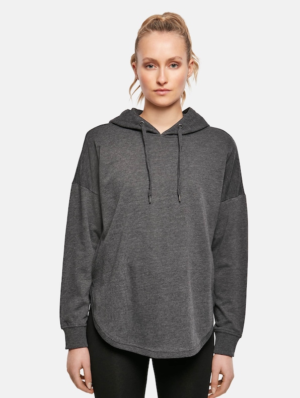 Ladies Oversized Hoody-2