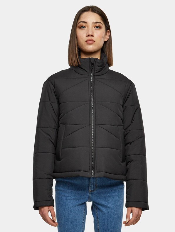 Ladies Arrow Puffer Jacket-2