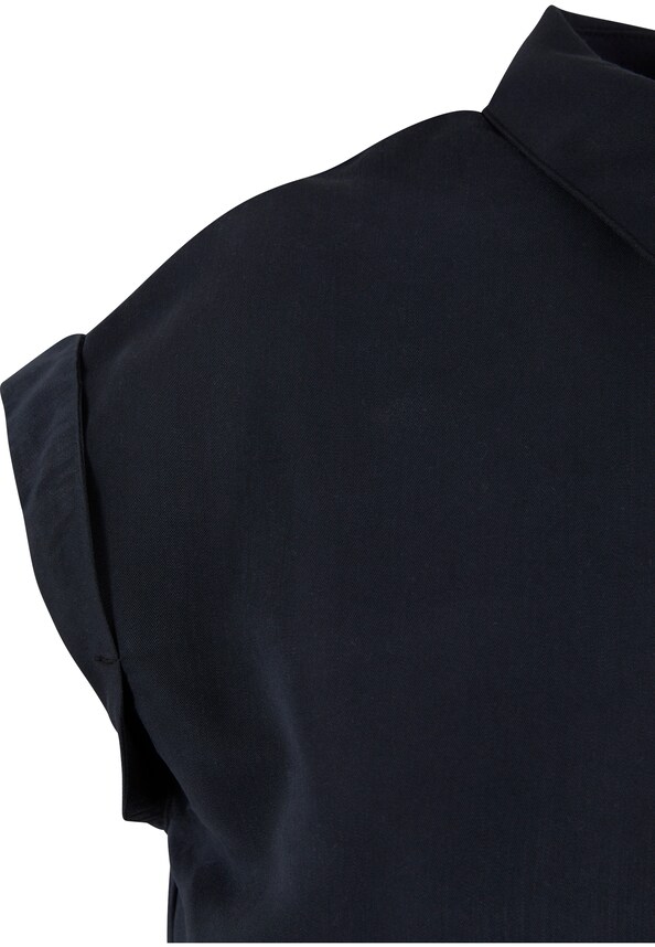 Ladies Viscose Twill Jumpsuit-6