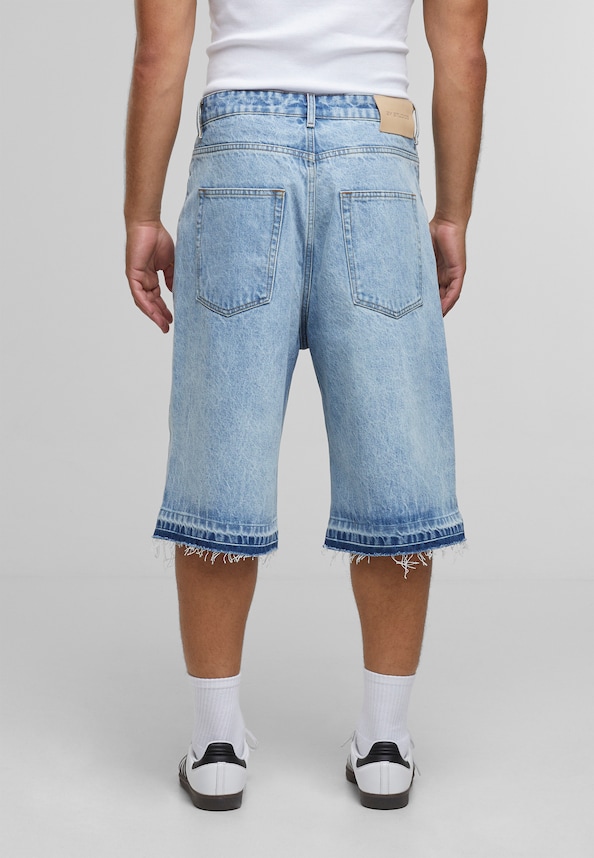 Joran Open Hem Baggy Shorts-1