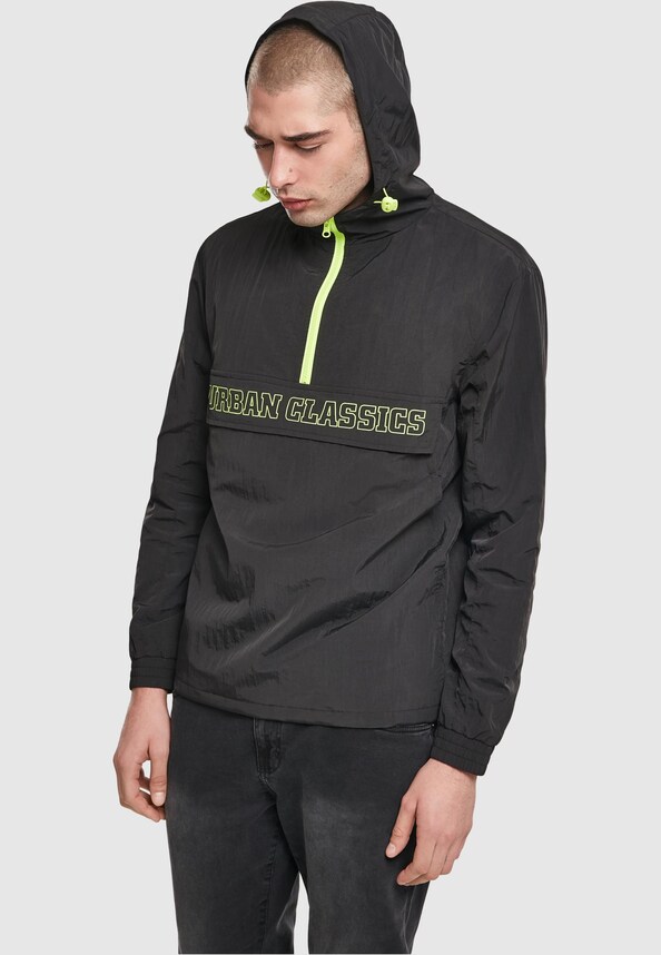 Contrast Pull Over-1