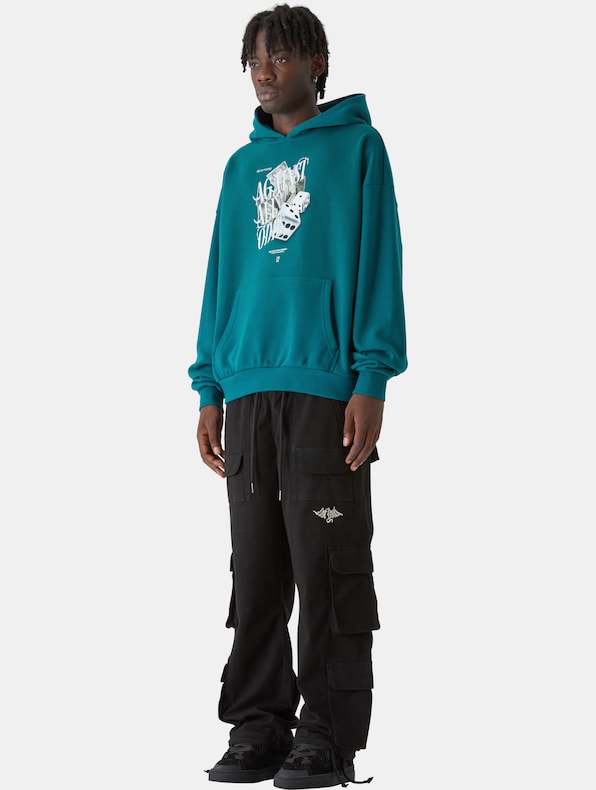 Lost Youth Against All V.2 Hoodies-3