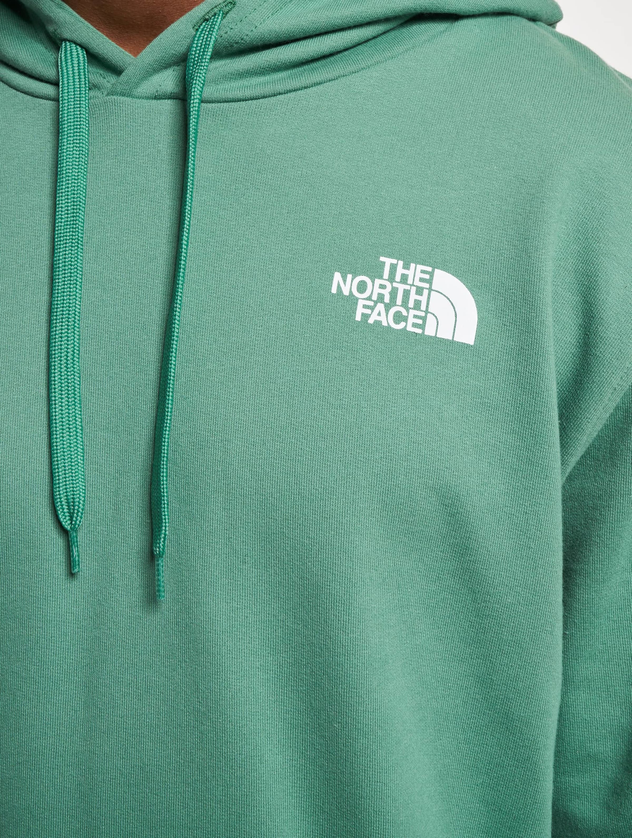 North face drew on sale peak hoodie green