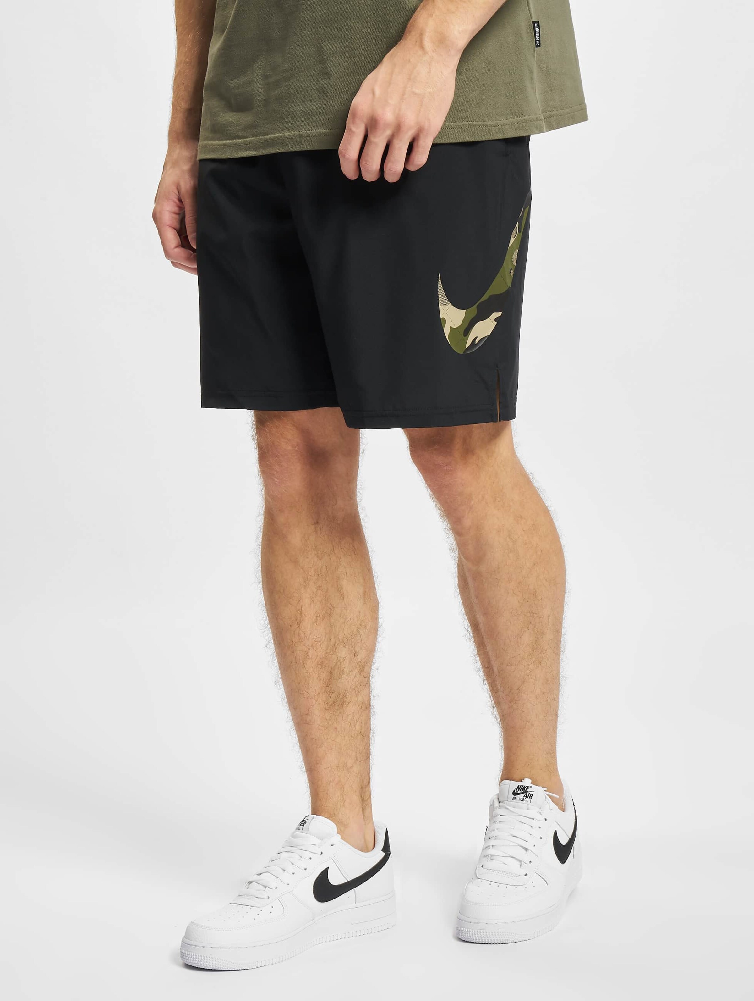 Nike woven camo shorts online