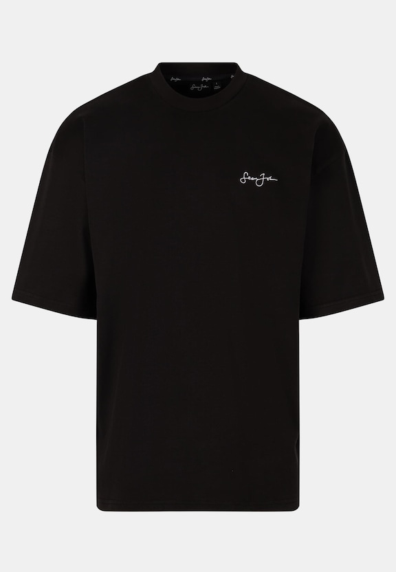 Script Logo Retro Car Backprint Peached -2